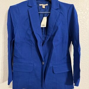 Banana Republic Royal Blue Blazer